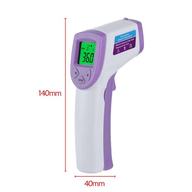 Thermomètre sans contact infrarouge LCD - Ref 3425324 Image 3