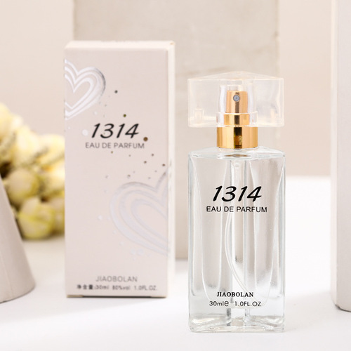 Jiao Bailan 1314 perfume men and women perfume 520 Chinese Valentine's Day gift wholesale gift box with Internet celebrity