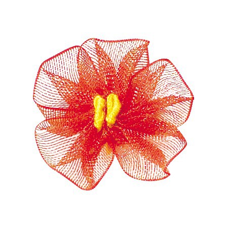Yao Ming cinta flor hecha a mano accesorios de vestir tocado accesorios zapato flor ropa interior accesorios pequeña flor