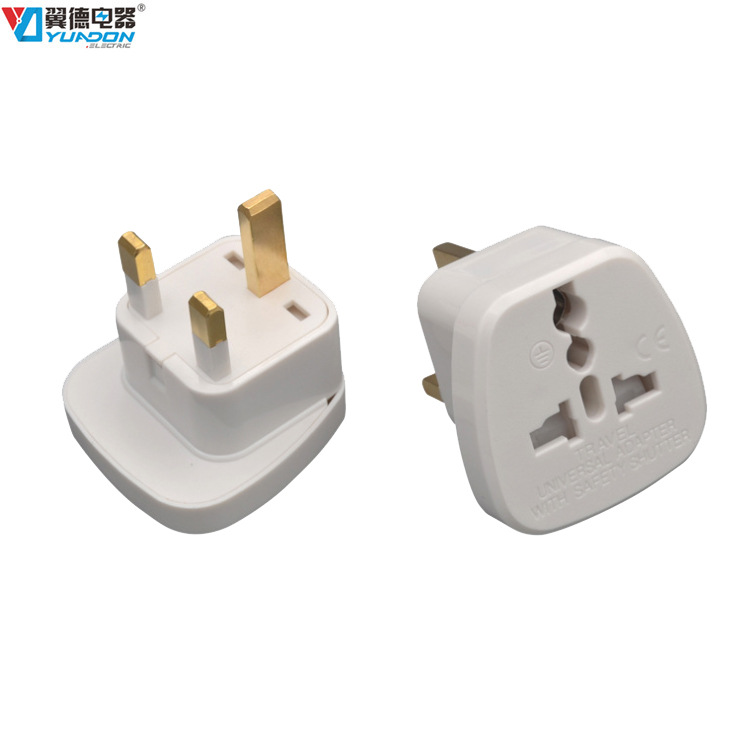 厂家供应多功能转英规转换插头 美标欧标德标法标转英标转换接头
