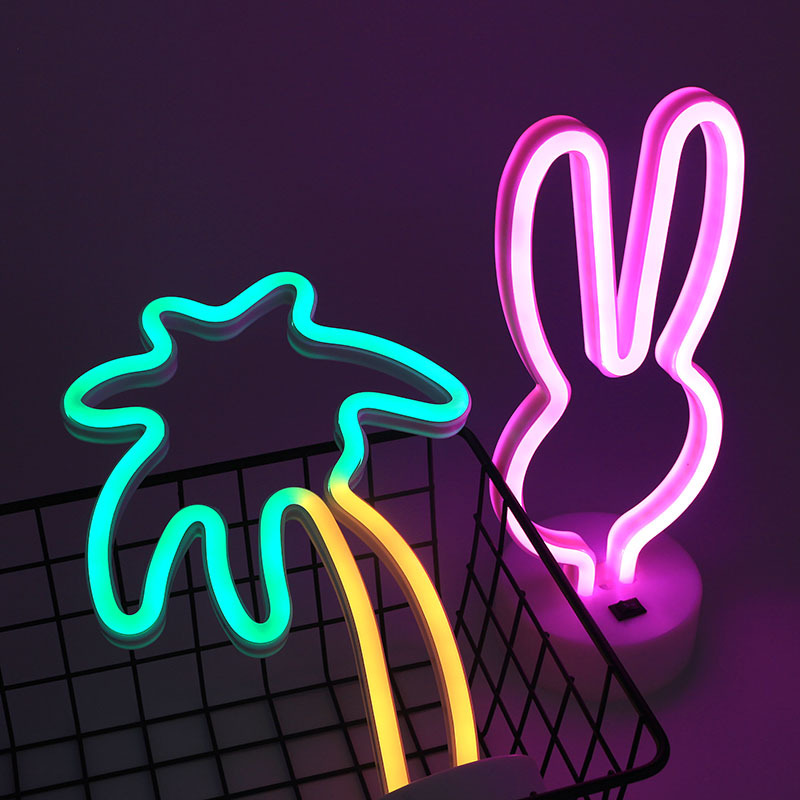 LED Neon Light Wall Decor Neon Signs for...