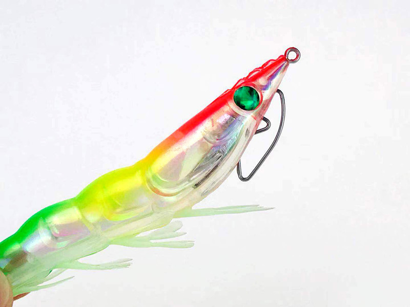 2 Pcs Squid Jig Hard Baits Saltwater Calamari Squid Swimbait Tackle Gear