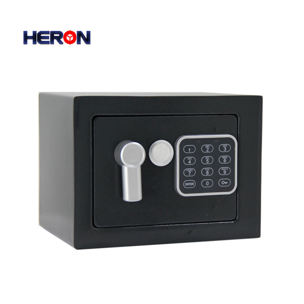 厂家直销价格从优新款外贸家用钱箱电子密码保险箱酒店保险柜促销