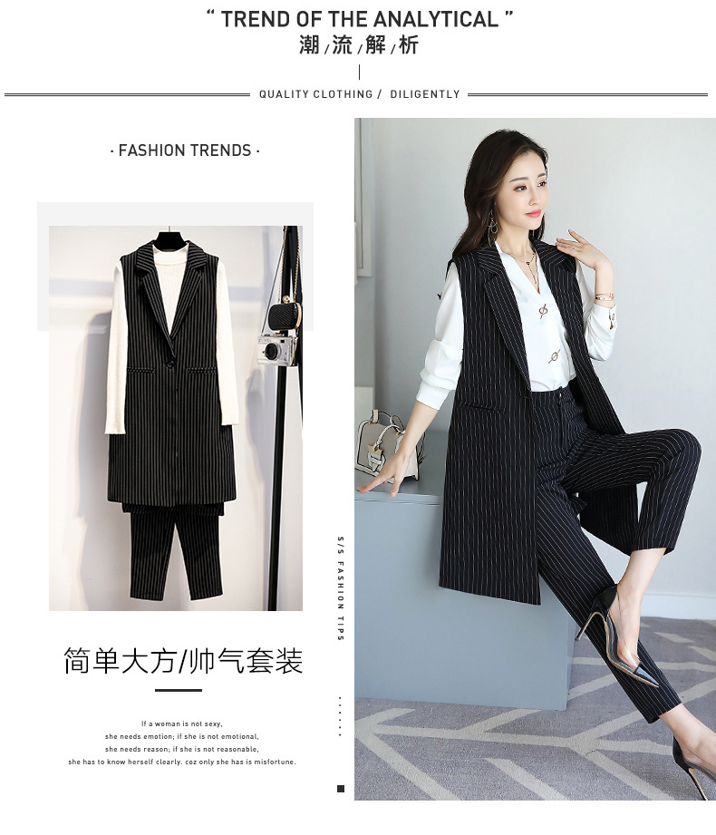 Costume femme en Mélange de fibres chimiques - Ref 3334674 Image 22