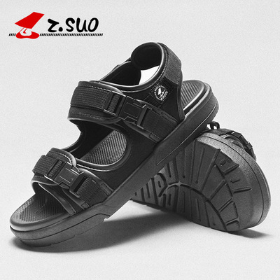 走索男凉鞋2019夏季新款时尚休闲拖鞋男潮流韩版男士凉鞋拖鞋两用