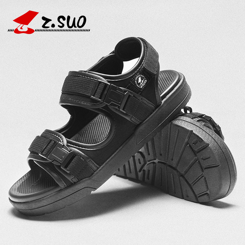 走索男凉鞋2019夏季新款时尚休闲拖鞋男潮流韩版男士凉鞋拖鞋两用