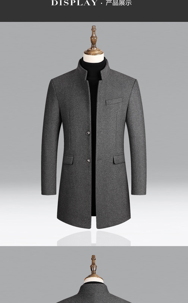 Manteau homme en Laine - Ref 3419497 Image 21