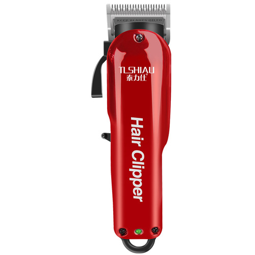 Talis TS05 oil head gradient push white hair clipper professional rechargeable dual-use hair clipper barber shop special electric clipper