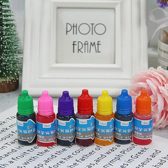 10ml食品級色素史萊姆粘土兒童手工水性調色顏料DIY製作染色材料