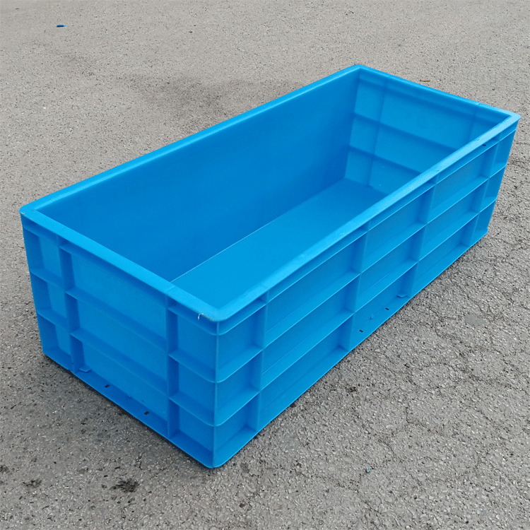 JX860箱外915*395*295内875*355*280耐磨抗摔塑料箱 HDPE材质耐用