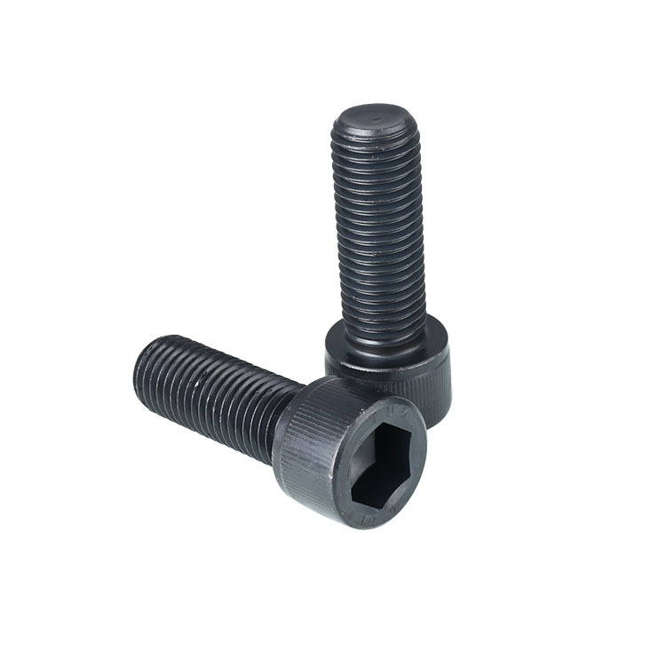 12.9级高强度合金钢内六角螺栓 螺钉 圆柱头内六角螺丝M2