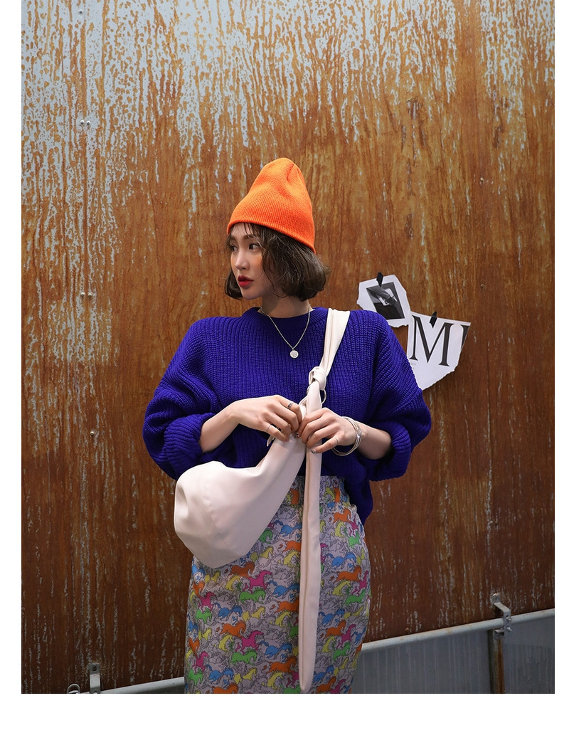 126g Weight Wool Cap Hats Type Daily Occasion Acrylic Material Solid Color Pattern Winter Season Women'S Gender Sewing Design Simple Style Style Crimping Rim Women'S Simple Style Solid Color Sewing Crimping Wool Cap 11