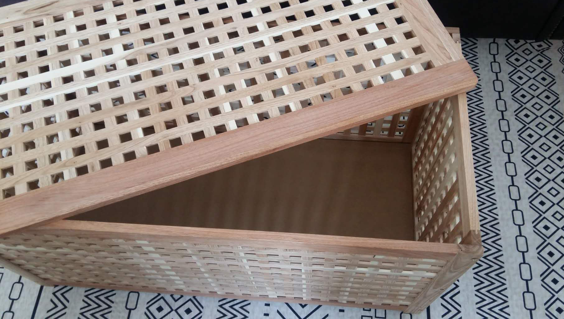 Northern Europe style Hall Storage Tables tea table Side table Side table Storage box Finishing Box storage box solid wood Leisure table