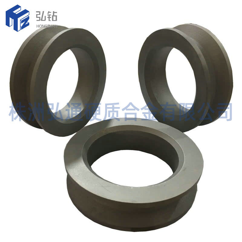 厂家定做 硬质合金滚轮耐冲击 钨钢模具 合金板材厂家定制