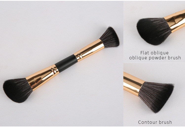 新款化妆刷 双头刷 化妆涮套装 腮红/蜜粉刷 散粉