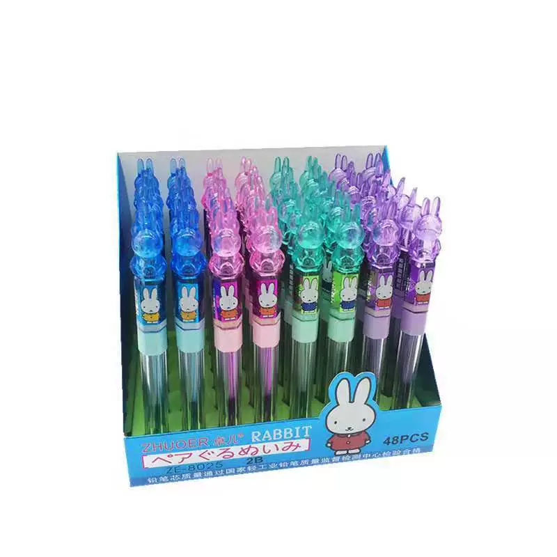 Автоматический карандаш (KAFEVER) милый мультяшный топпер, 0.5 / 0.7 мм, bulk display box