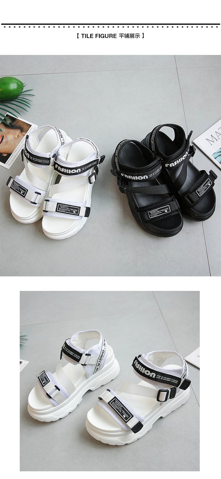 Chaussures été pour femme LETAO CHAUSSURES - Ref 3346245 Image 21