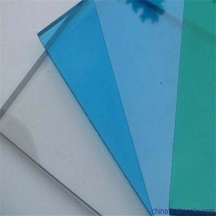 PC透明耐力板 工程专用耐力板 可隔音隔热  各种颜色耐力板