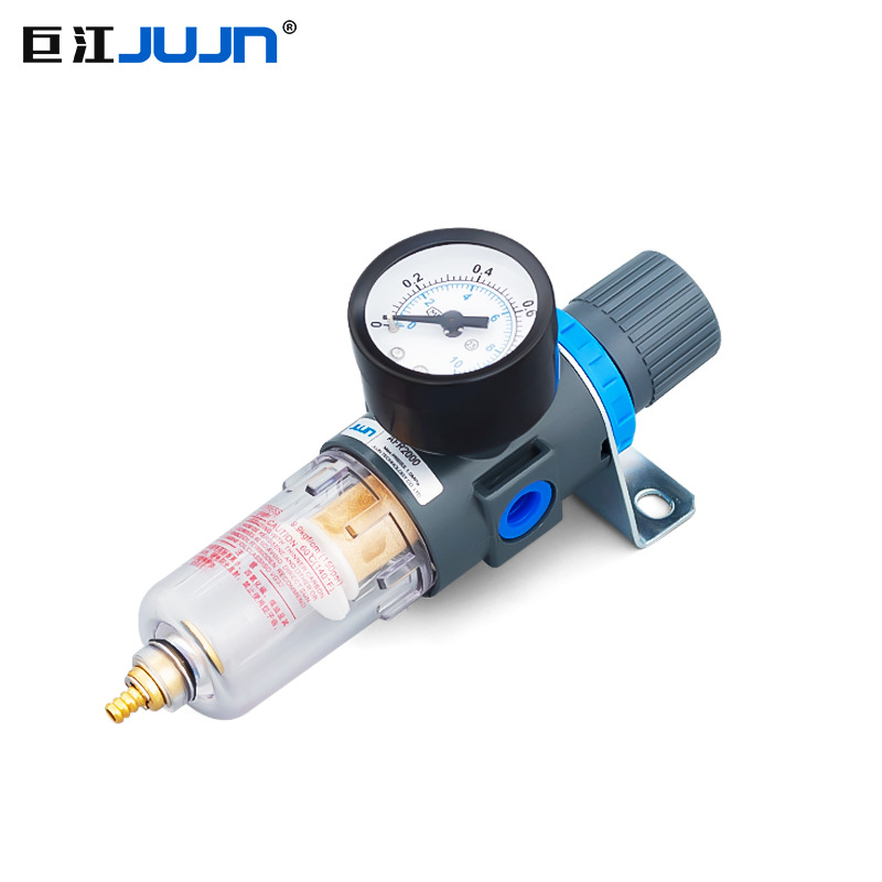 巨江jujn气源处理器AFR单联件调压过滤器BFR-3000油水分离BFR4000