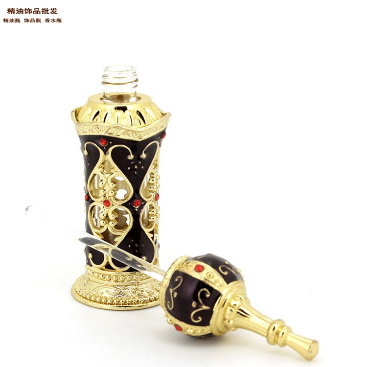 中国精油饰品网紫色瓶金色宫廷款精油瓶香水瓶2.jpg