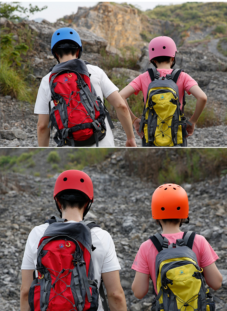 坎乐户外登山头盔攀岩探洞救援拓展速降街舞轮滑运动头盔安全帽详情9