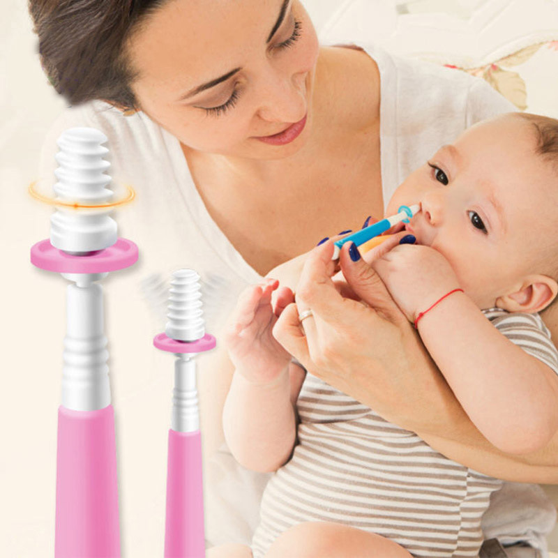嬰兒吸鼻器清理鼻涕屎軟化棒寶寶清潔鼻腔鼻塞兒童鼻刷用品批發