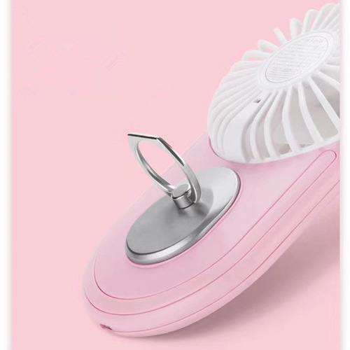 Pocket Mini Mickey Fan USB Handheld Lighted Charging Fan Summer Gift Toy Wholesale