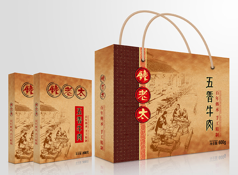 五香牛肉效果图