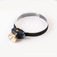 俱竞阳JY-8013强光LED头灯电瓶超亮头戴式超大光头灯夜钓矿灯