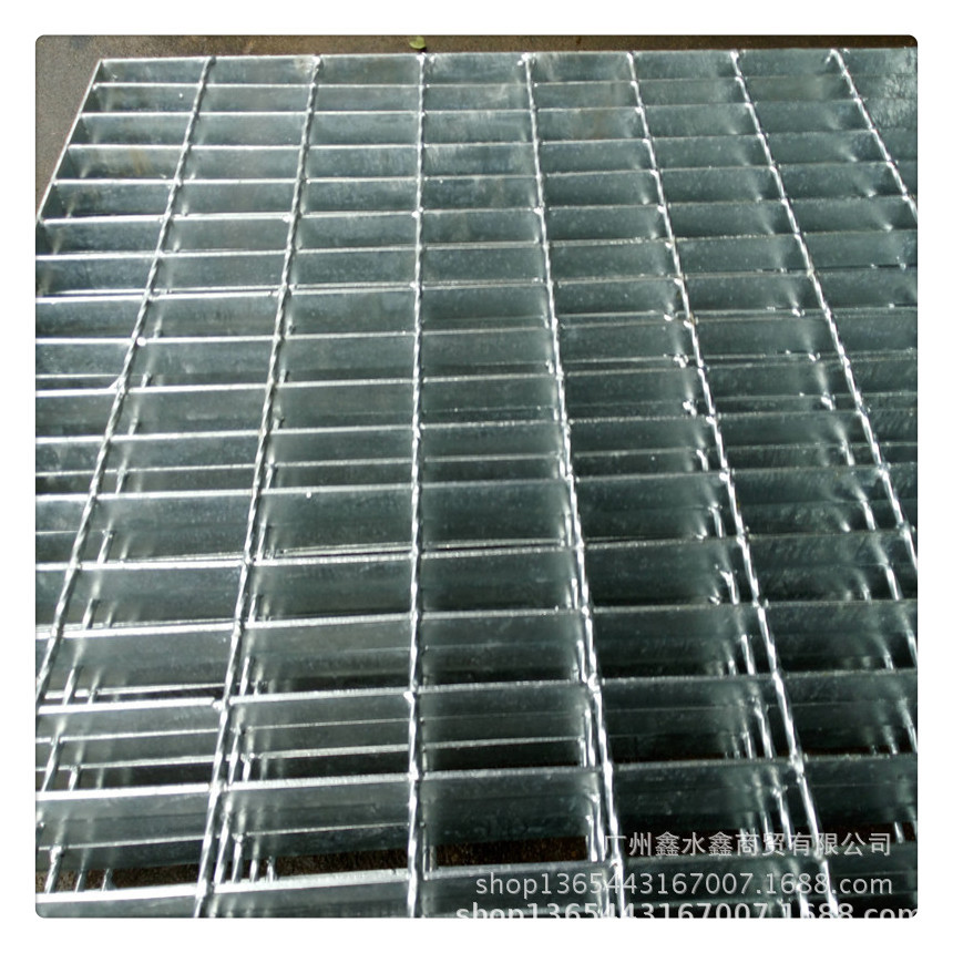 生产洗车房钢格栅 地沟污水排水格栅网格板 多种规格颜色定制