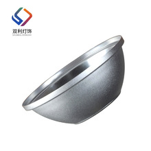 慈溪厂家 供应灯罩 铝制灯罩 灯具配件 旋压反光碗