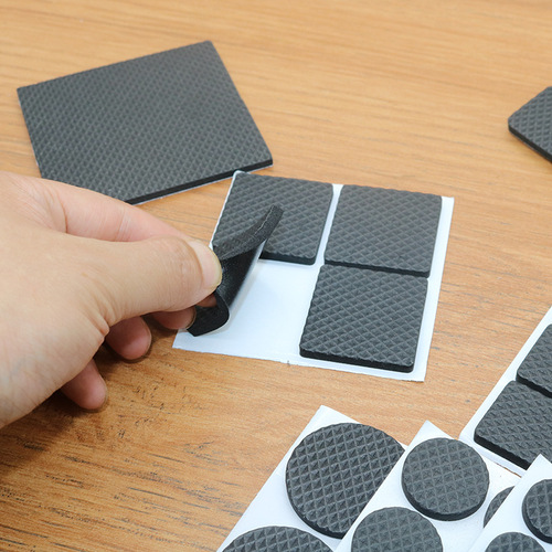 [Factory wholesale] Thickened anti-slip multi-functional table foot pads for furniture tables and chairs anti-wear foot pads chair footstool foot pads