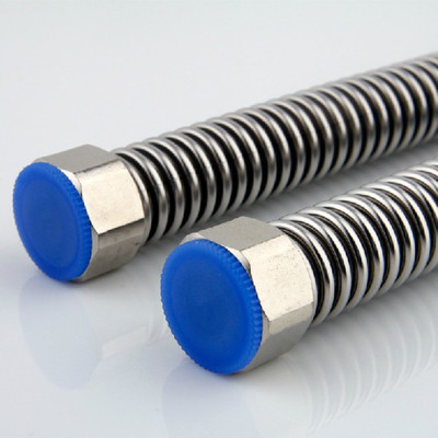 304 Stainless steel bellows 4 points Inlet pipe Hot and cold Proof hose Water pipe Basin heater Access to water