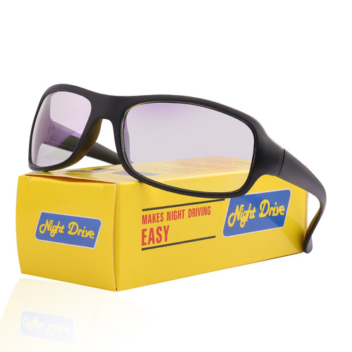 Driving goggles for men and women, anti-high beam, night vision goggles, sandproof cycling sunglasses, sports sunglasses 117