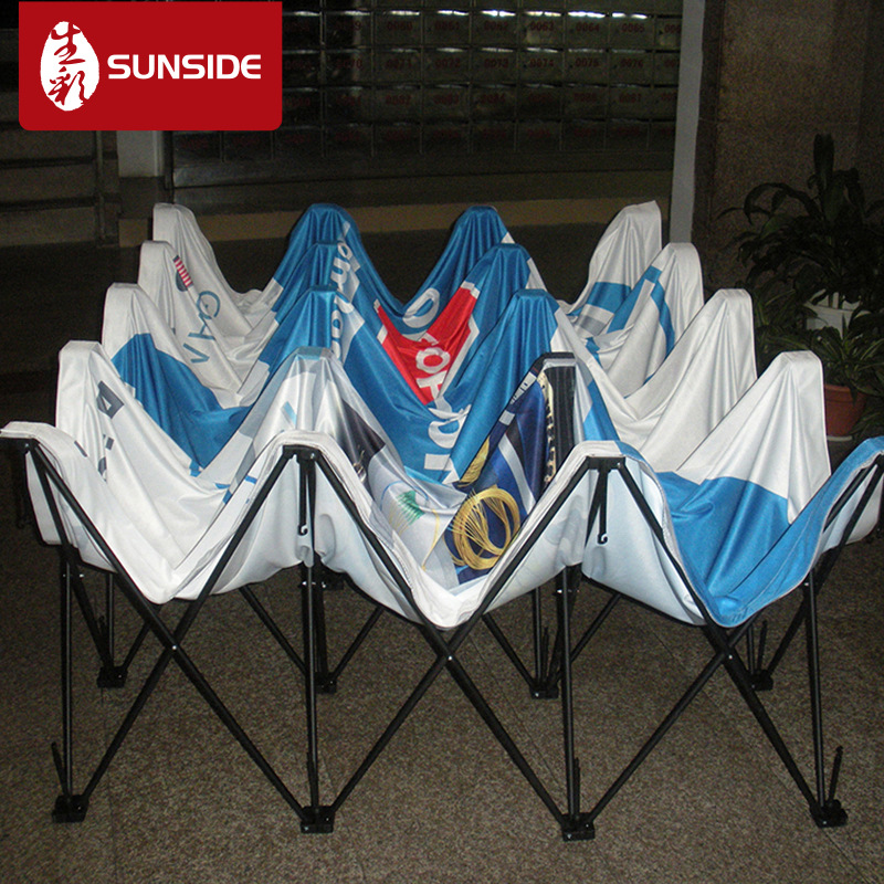 厂家供应铁质拉网展架 铁拉网 3*3 3*4 展架可折叠拉网可定做