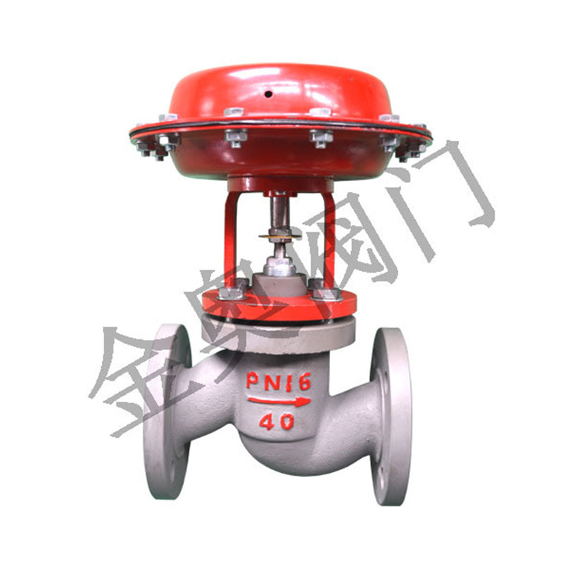 厂家直销 金奥ZSQ不锈钢薄膜阀 ZMBQ单向双向气动调节阀