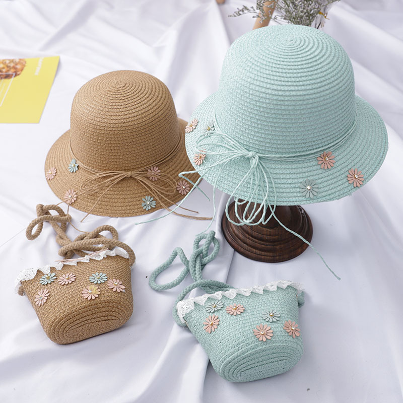 Girl's Fashion Flower Embroidery Bucket Hat display picture 6