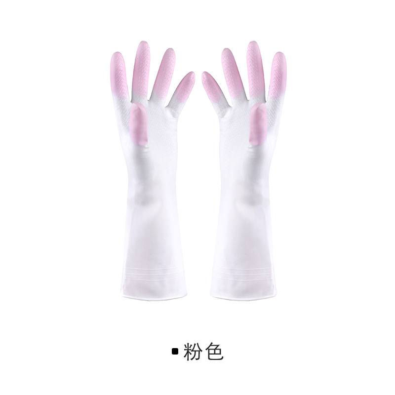 Patrón de tiburón guantes de lavado de ropa para el hogar limpieza PVC deslumbrante dedo guantes de látex de goma para el hogar fábrica al por mayor