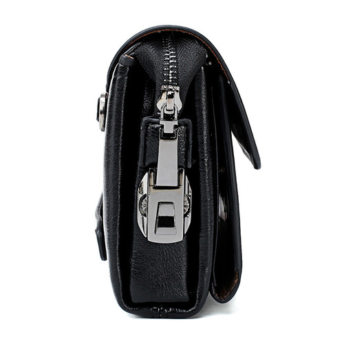 Foreign trade password lock men's clutch bag large capacity retro business casual clutch bag trendy men's bag long money