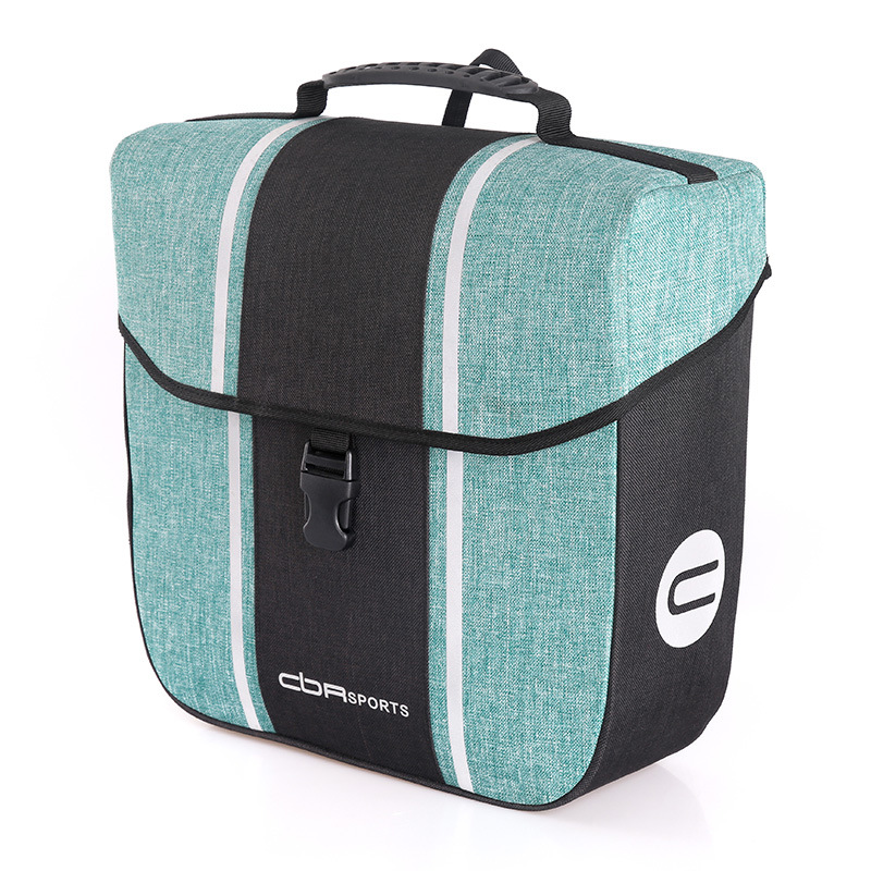 CBR自行车防泼水后货架包单侧车架包长短途骑行后梁包B011