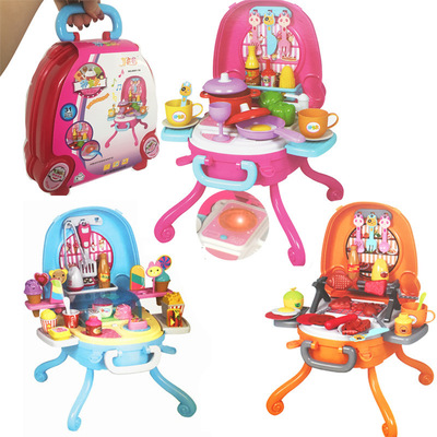 供应过家家玩具系列 仿真厨房工具 互动能力培养 儿童益智玩具