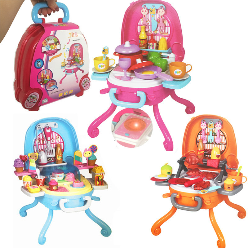 供应过家家玩具系列 仿真厨房工具 互动能力培养 儿童益智玩具