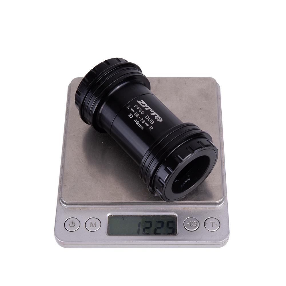 ZTTO Bicicleta con bloqueo eje central PF30DUB eje central adecuado para eje central integrado de 28.99MM