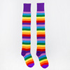 Rainbow fashionable gloves, wholesale