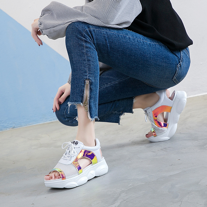 Chaussures été pour femme en Polyuréthane - Ref 3345415 Image 1