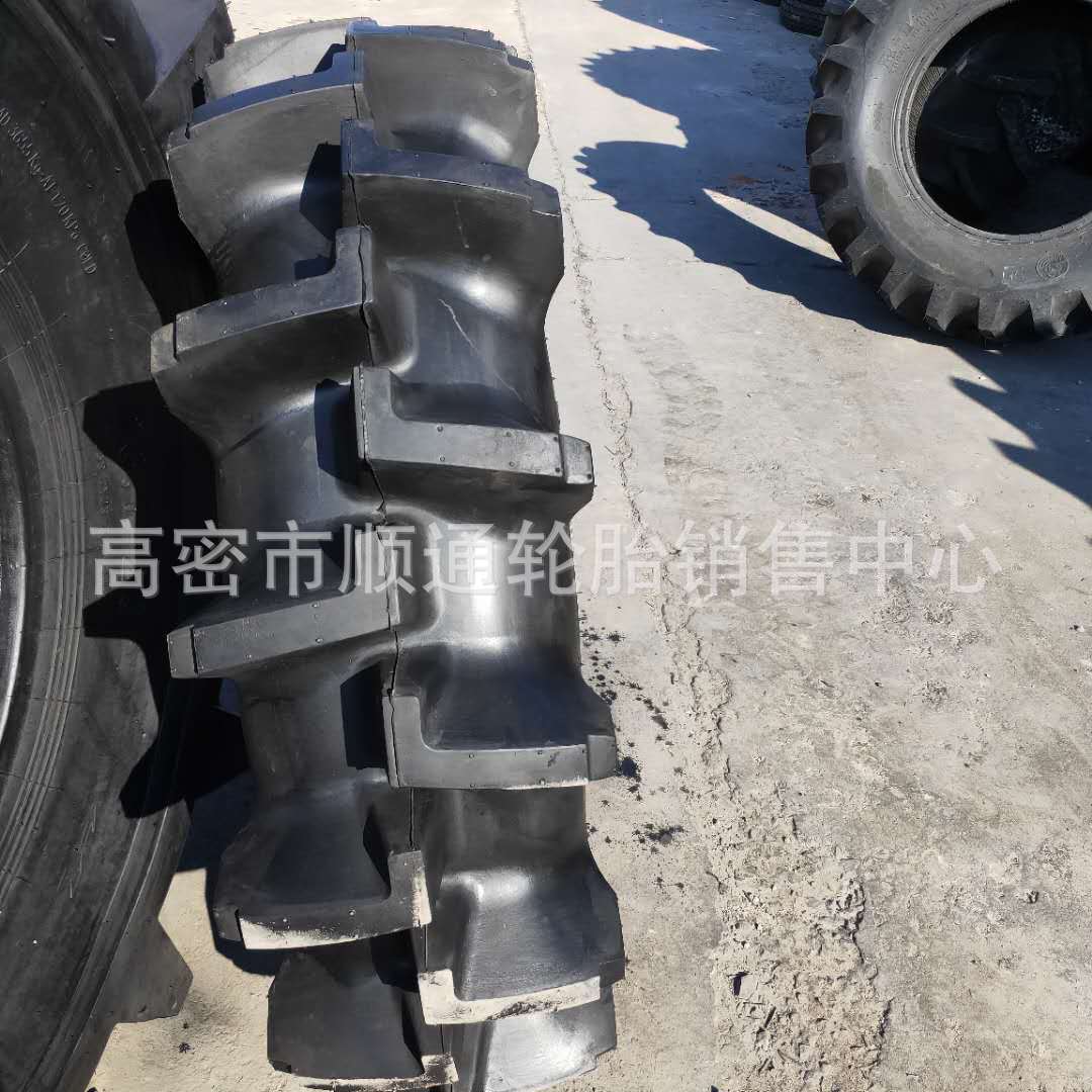 现货11.2-24水田高花轮胎12.4-24拖拉机胎8.3/9.5-24