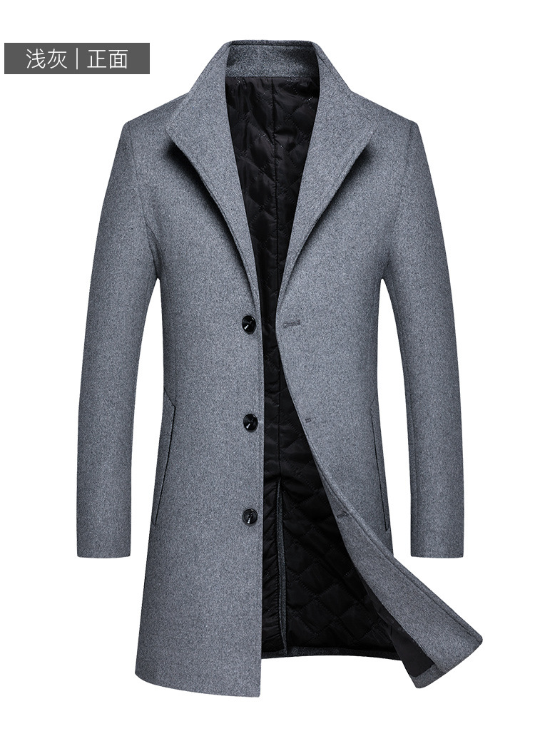 Manteau homme en Laine - Ref 3418972 Image 45