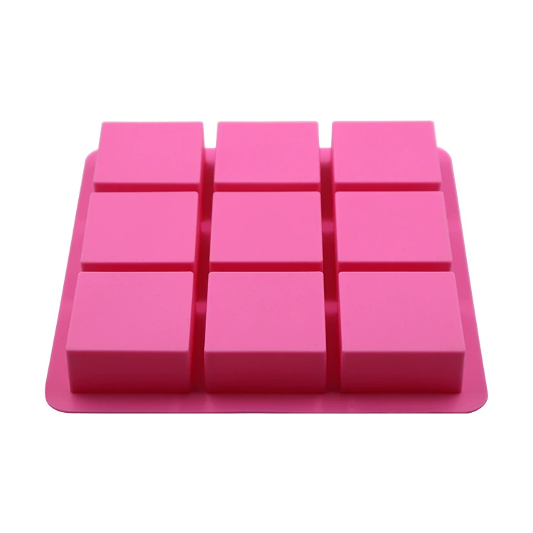 Silicone square soap mold