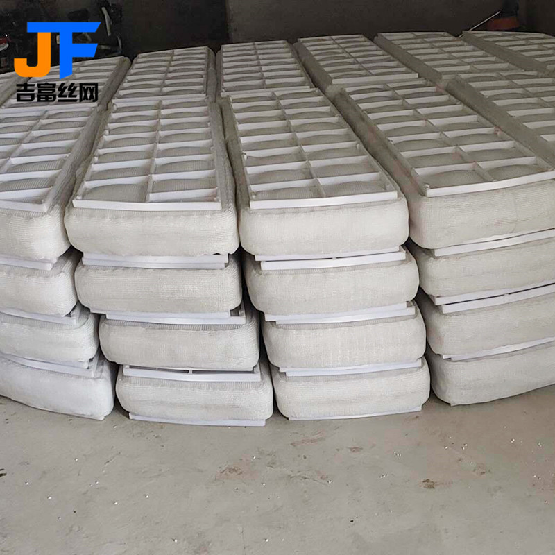 河北厂家供应PP聚丙烯塑料丝网除沫器丝网除雾器