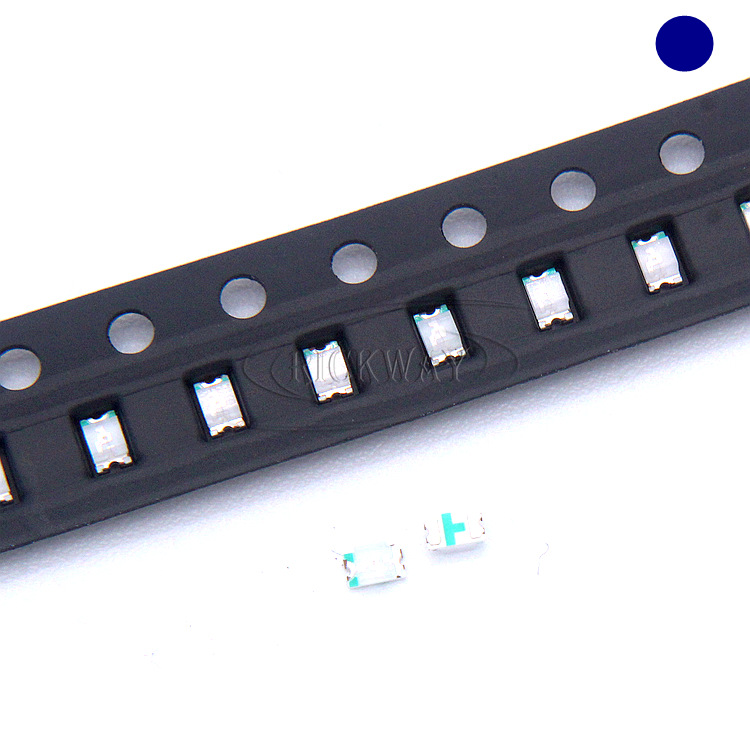 发光二极管 0603 蓝色 蓝灯 蓝光 高亮 blue 贴片LED灯 1.6*0.8mm